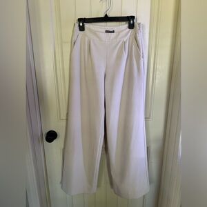 Express Cream Work Pants | Size 2